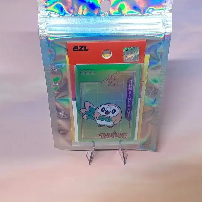 [BUNJANG] Pokemon 30th Anniversary Limited Edition EZL Moltres Transportation Card / 포켓몬 30주년 한정판 이즐(ezl) "나몰빼미" 교통카드 + "사은품 증정"