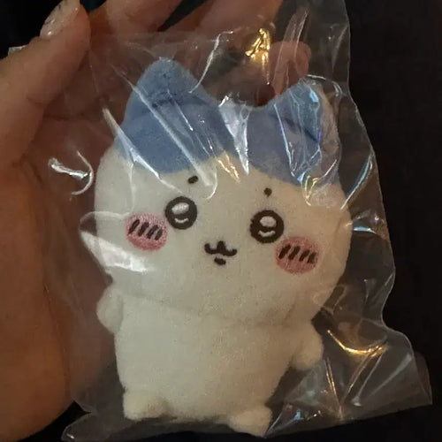 [BUNJANG] Cheikawa Hachiwari Seated Plush Gacha Doll / 치이카와 하치와레 앉은누이 가챠 인형