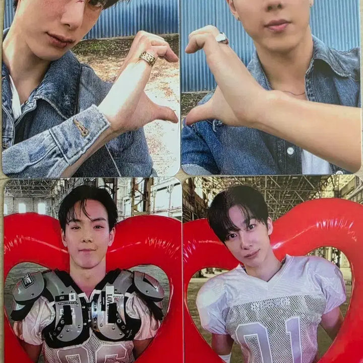 [BUNJANG] Monsta X Shownu Hyungwon K-Pop Fan Meeting Photocard &amp; Kit Bundle / 몬스타엑스 셔누 형원 공방 포카+키트포함