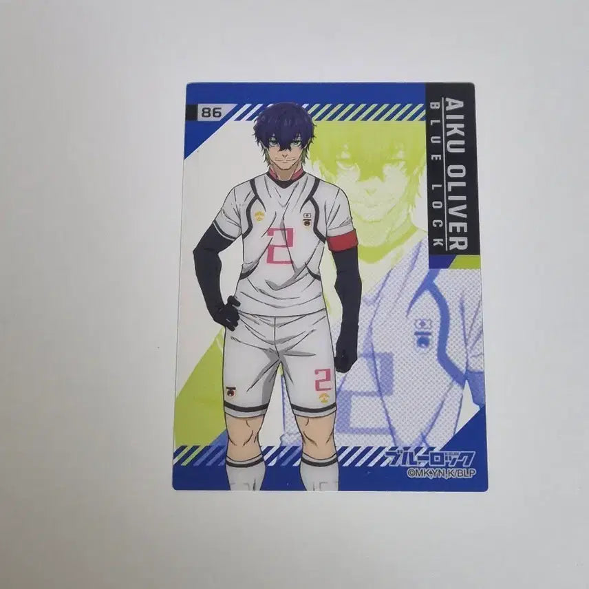 [BUNJANG] Blue Lock Isagi Yoichi Oliver Transparent Card / 블루록 아이쿠 올리버 투명 카드