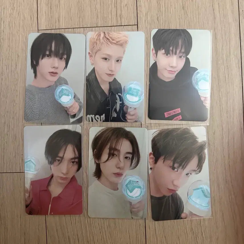 [BUNJANG] BOYNEXTDOOR Support Rod Photocard Bundle Set / 일괄) 보넥도 응원봉 포카 판매