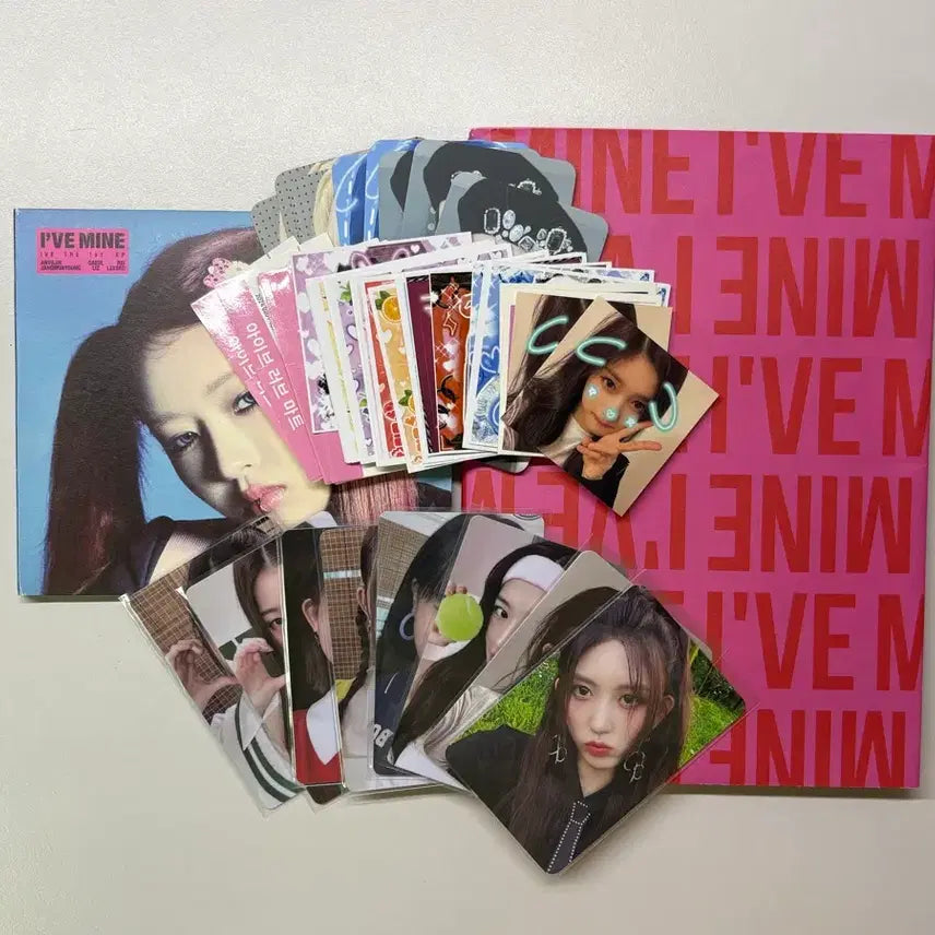 [BUNJANG] IVE Album Photocard Bundle Set / 급처)무료배송)아이브 포토카드 앨범 비공굿 일괄판매