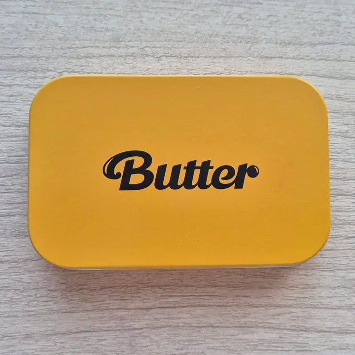 [BUNJANG] BTS Butter Weverse POB Tin Case / 방탄 버터 위버스 특전 틴케이스