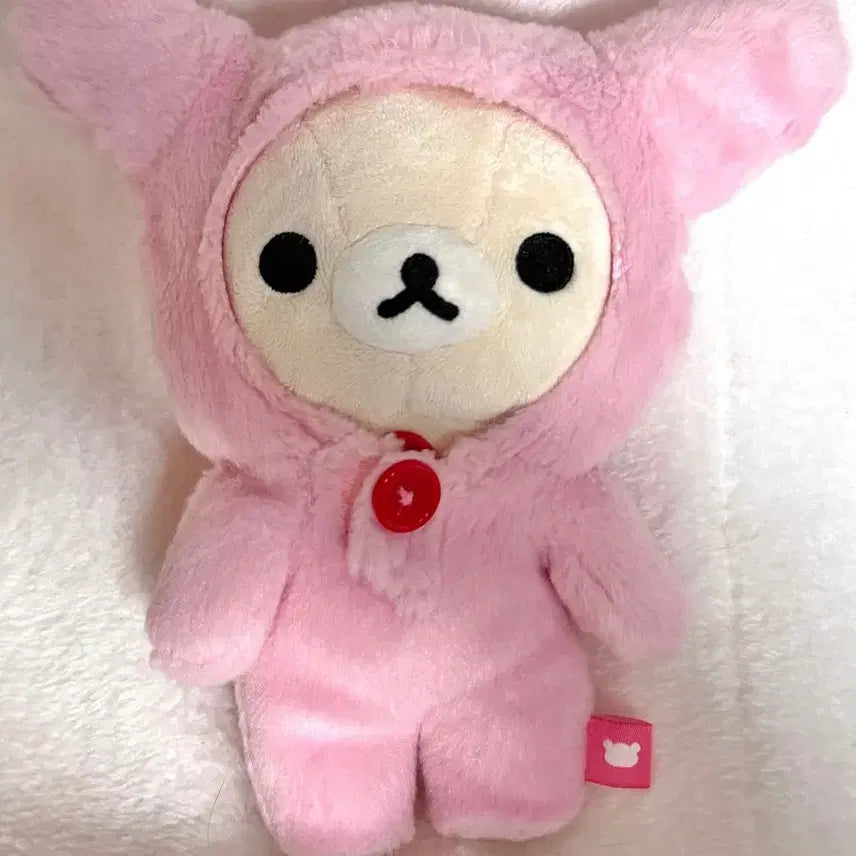 [BUNJANG] Rilakkuma Usagi Rabbit Plush Doll / 코리락쿠마 토끼야놀자 우사기 인형 옷탈부착 가능