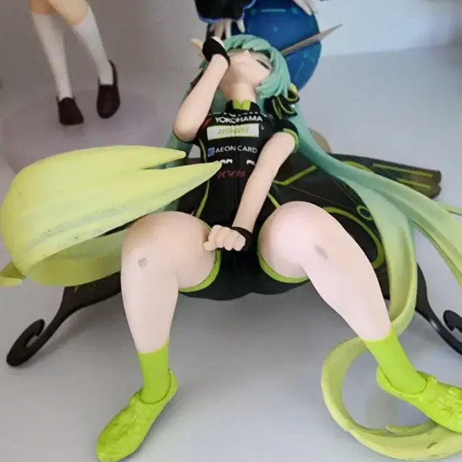 [BUNJANG] Good Smile Racing Hatsune Miku Racing Miku 2017 Team UKYO Support Ver. Figure / 2017 레이싱 미쿠 피규어 Team UKYO 응원 ver 급처