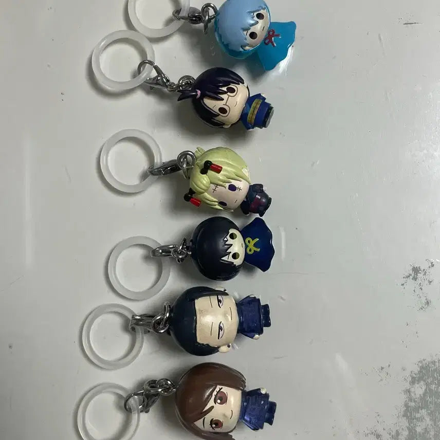 [BUNJANG] Gintama &amp; Jujutsu Kaisen Mezurushi Bundle Set (Shoko, Geto, Gintoki, Shinpachi, Tsukki, Zura) / 일괄) 은혼, 주술회전 메지루시(쇼코, 게토, 긴토키, 신파치, 츠키, 즈라)