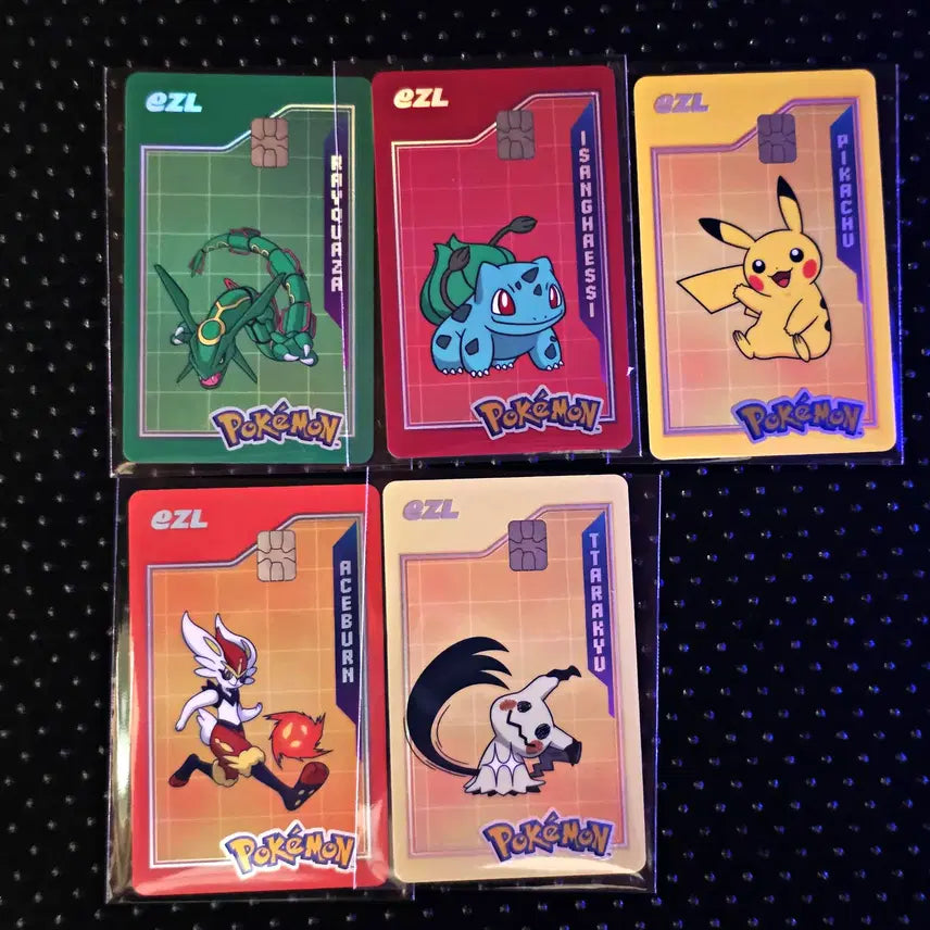 [BUNJANG] Pokemon 30th Anniversary Limited Edition Izle Transportation Card - Pikachu / 30주년 한정 포켓몬스터 이즐 교통카드 30종 Pokemon card 피카츄