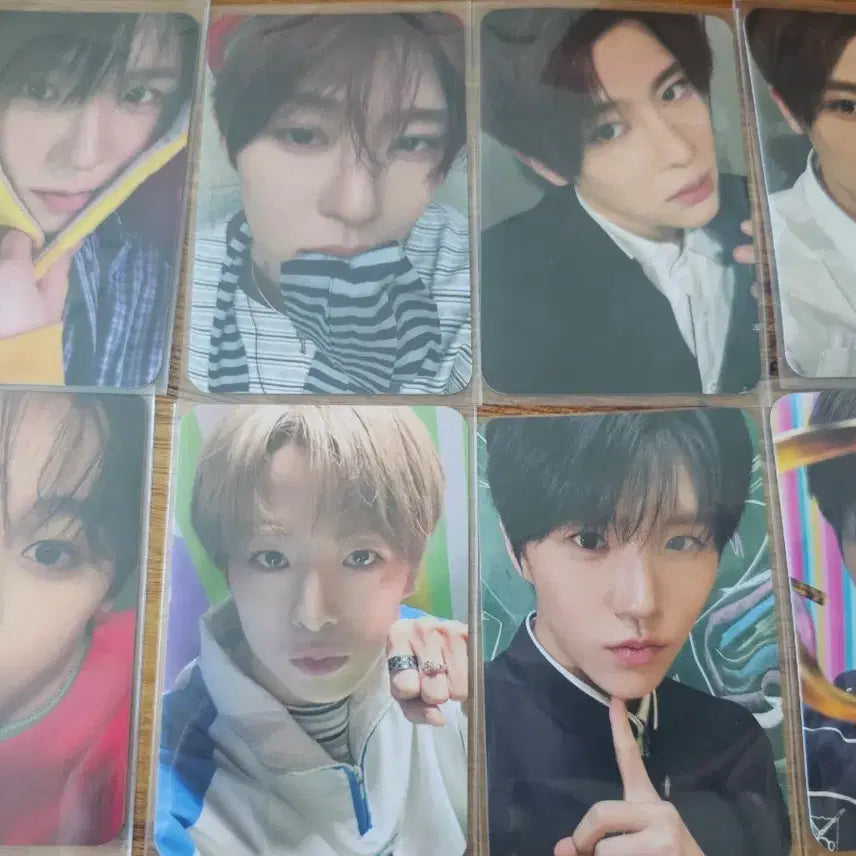 [BUNJANG] NCT WISH Wish Japan Album BomiGurl Yoiyidon Set Photocard Bundle Set / 엔시티위시 위시 일앨 일본앨범 보밋걸 요이동 요이돈 세트 포카 일괄
