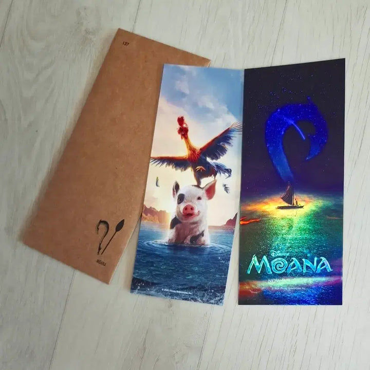 [BUNJANG] Moana CGV TTT Special Photocard / 실사 모아나 TTT 삼티 CGV 특전 판매