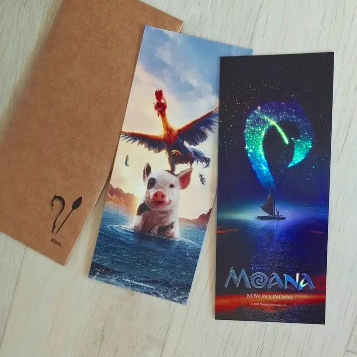 [BUNJANG] Moana CGV TTT Special Photocard / 실사 모아나 TTT 삼티 CGV 특전 판매