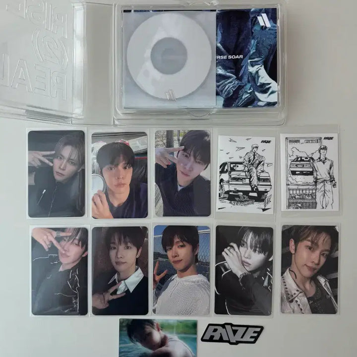 [BUNJANG] RIIZE Dyd Special Album Eternalz Photocard / 라이즈 dyd스페셜앨범 (영원즈)