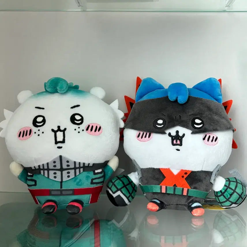 [BUNJANG] My Hero Academia x Chiikawa Collaboration Plush / 히로아카 치이카와 콜라보 누이