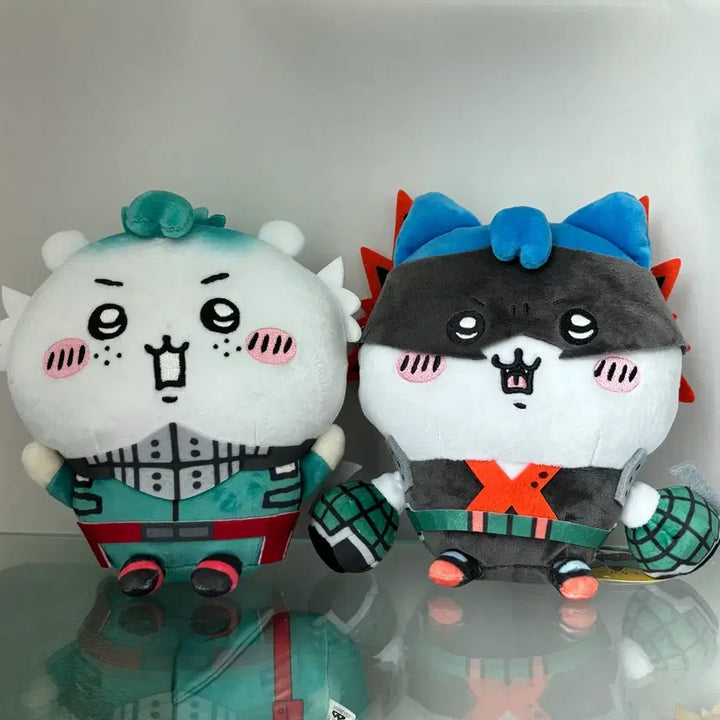 [BUNJANG] My Hero Academia x Chiikawa Collaboration Plush / 히로아카 치이카와 콜라보 누이