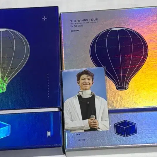 [BUNJANG] BTS Wings Tour Concert DVD / 방탄 윙즈콘 DVD