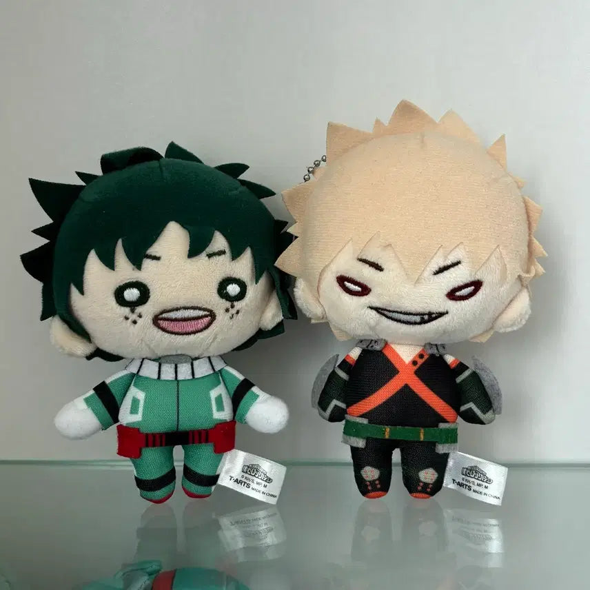[BUNJANG] My Hero Academia Bakugo Midoriya Nitotan Plush Set / 히로아카 바쿠고 미도리아 니토탄 누이