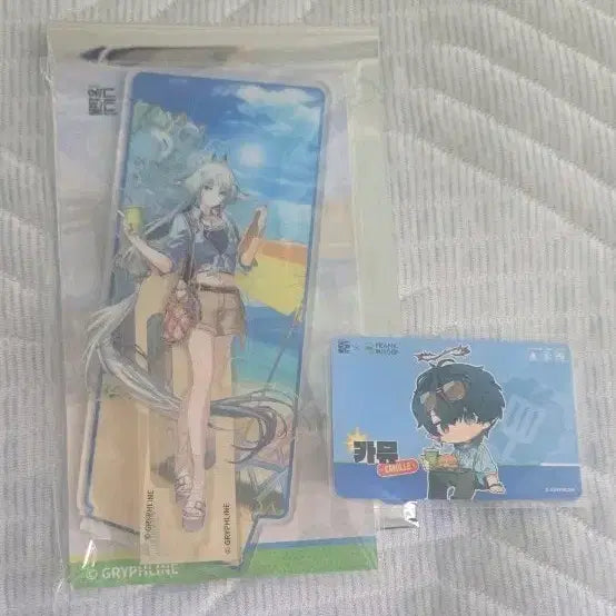 [BUNJANG] Arknights Endfield Kael Acrylic Stand + Camus Card Set / (새상품) 프랭크버거 명일방주 엔드필드 결 아크릴스탠드+카뮤 카드
