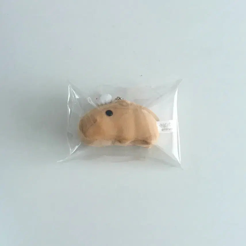 [BUNJANG] Capybara Classic Mini Plush Keychain / 카피바라상 고전 미니 인형 누이 키링