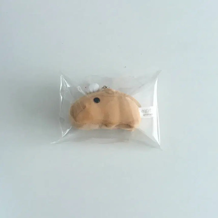 [BUNJANG] Capybara Classic Mini Doll Plush Keychain / 카피바라상 고전 미니 인형 누이 키링