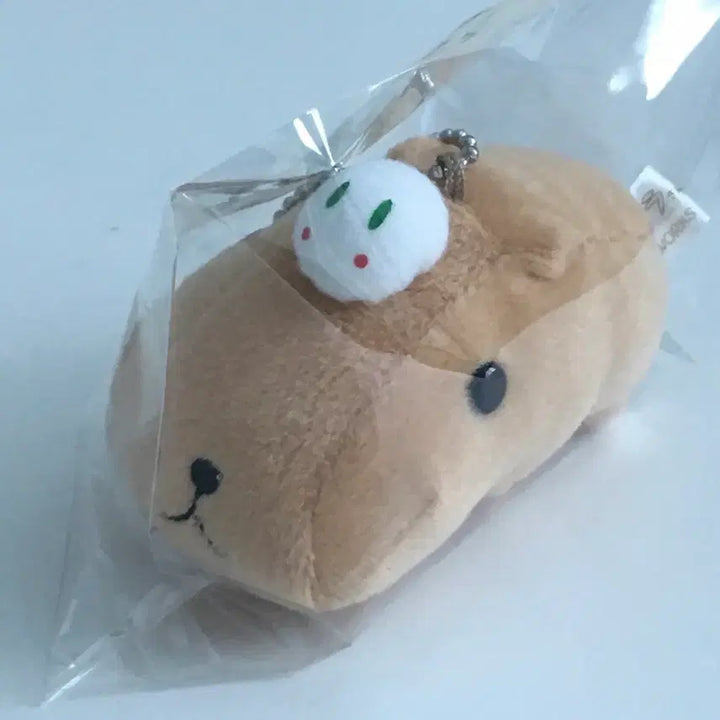 [BUNJANG] Capybara Classic Mini Plush Keychain / 카피바라상 고전 미니 인형 누이 키링