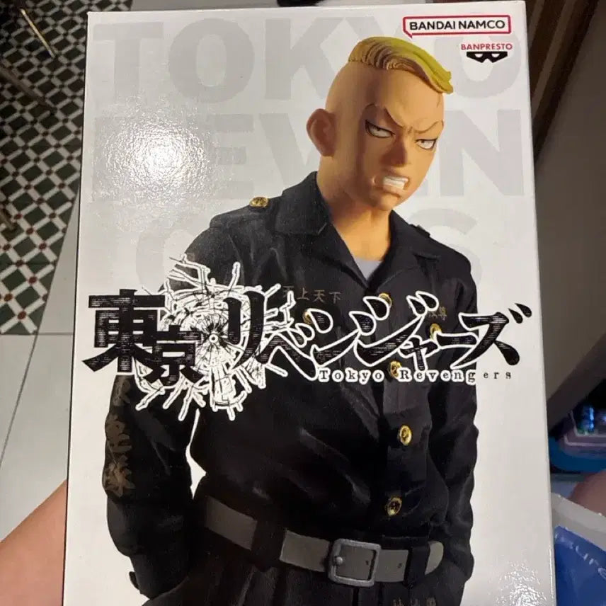 [BUNJANG] Hayashida Haruki (Pachin) Tokyo Revengers Figure (Sealed) / 미개봉 하야시다 하루키(파찡) 피규어 도리벤 도쿄리벤저스