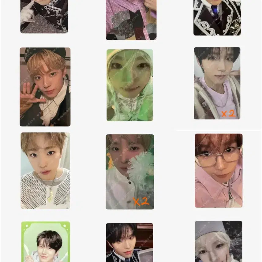 [BUNJANG] NCT WISH Yushi Jaehee Ryo Sakuya Photocard Bundle Set / 엔시티위시 오투럽 팝팝 팬미 팝업 유우시 재희 료 사쿠야 포카 일괄 양도