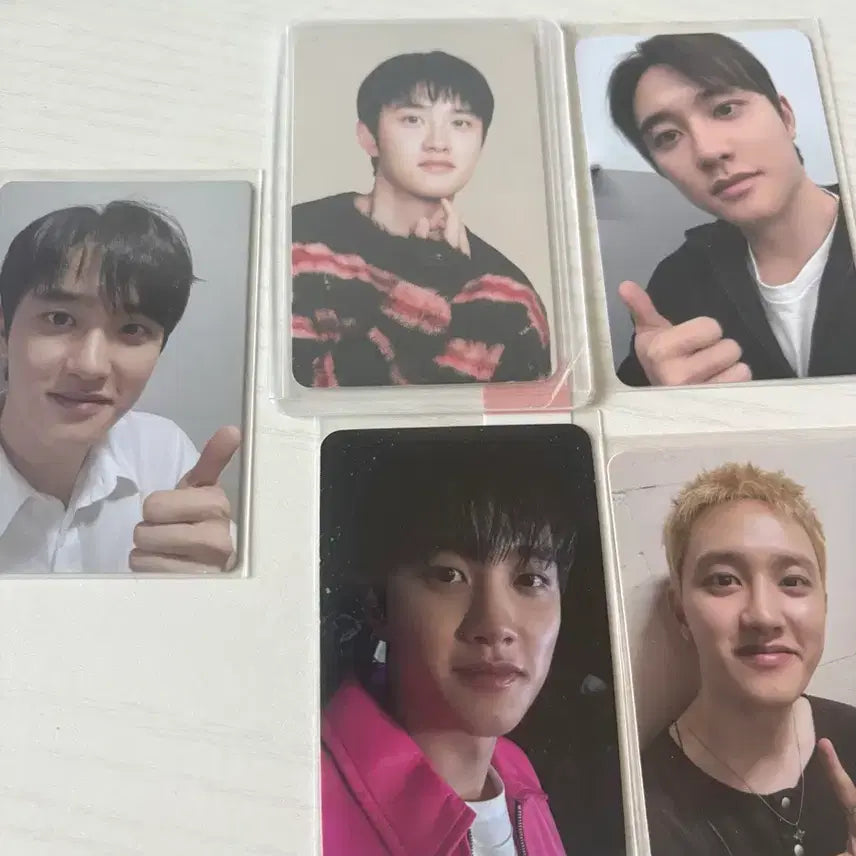 [BUNJANG] Doh Kyung-soo Bundle Set Photocard / 도경수 포카  일괄