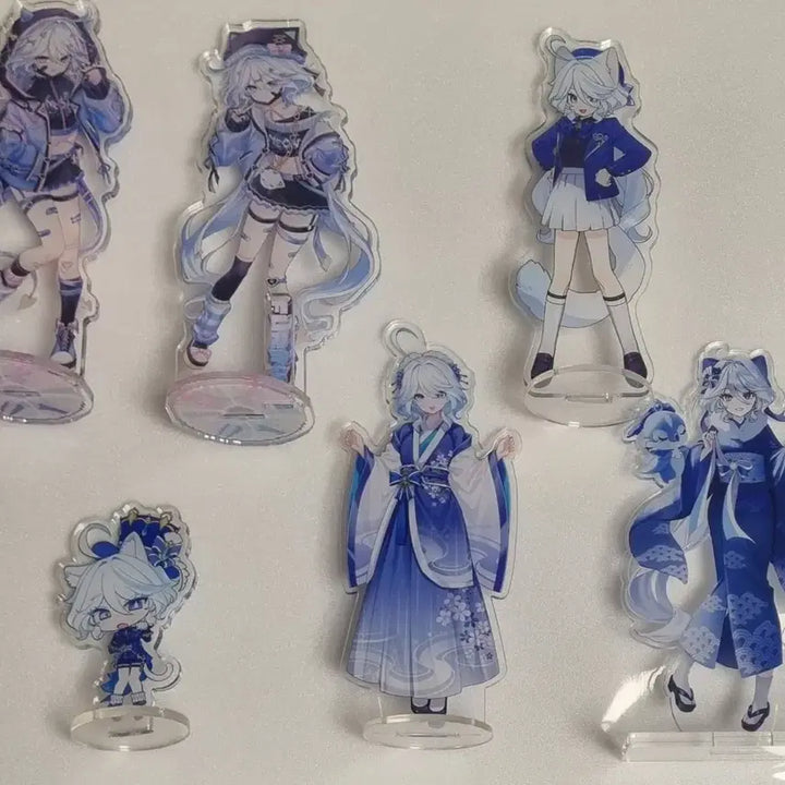 [BUNJANG] Genshin Impact Furina Acrylic Stand / 원신 푸리나 아크릴스탠드
