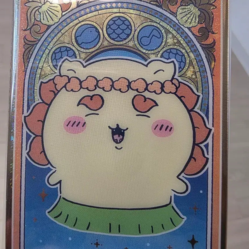 [BUNJANG] Chiikawa Mermaid Island Wafer Card (Sisa) / 치이카와 인어섬 웨하스 카드 (시사)