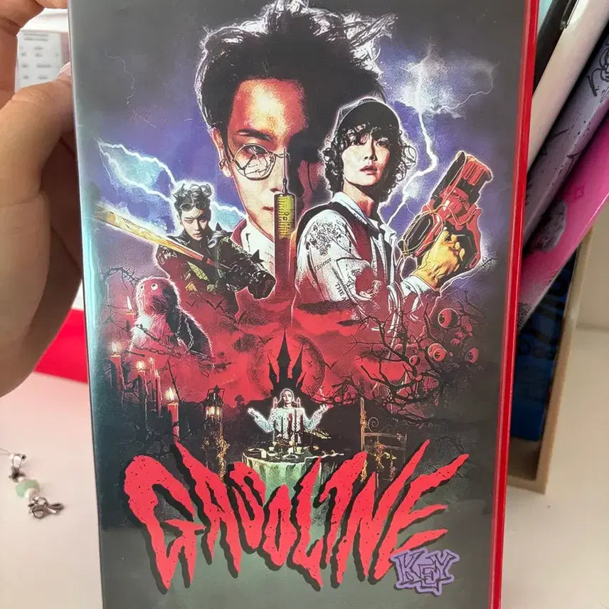 [BUNJANG] SHINee Key GASOLINE Album / 샤이니 키 가솔린 앨범