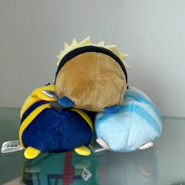 [BUNJANG] My Hero Academia Bakugo Midoriya Todoroki Chibi Plush Set / 히로아카 바쿠고 미도리야 토도로키 치비 누이