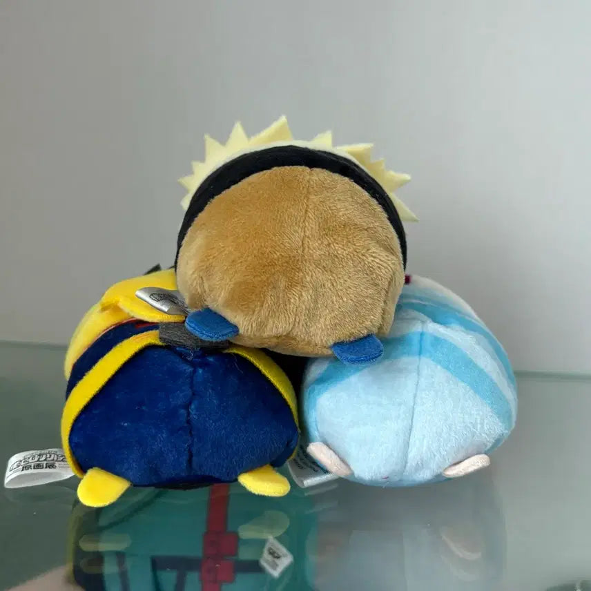 [BUNJANG] My Hero Academia Bakugo Midoriya Todoroki Chibi Plush Set / 히로아카 바쿠고 미도리야 토도로키 치비 누이