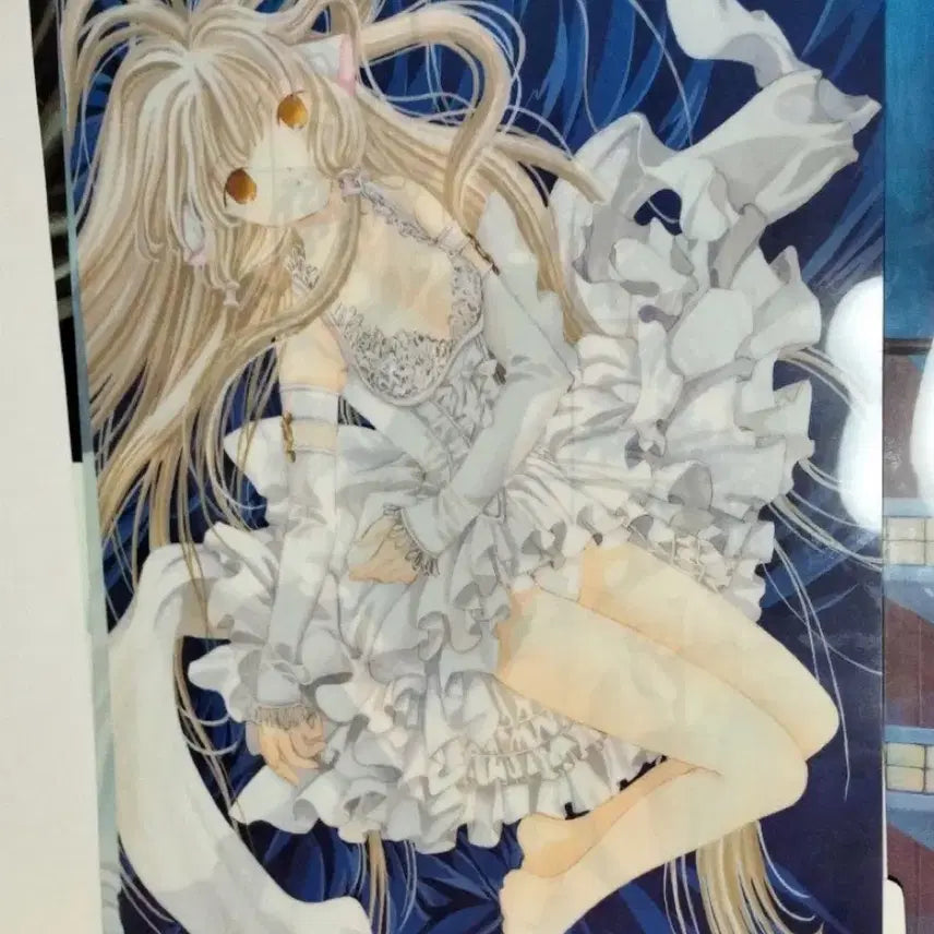 [BUNJANG] Chobits Chiho Clear Poster / 쵸비츠 치이 클리어 포스터