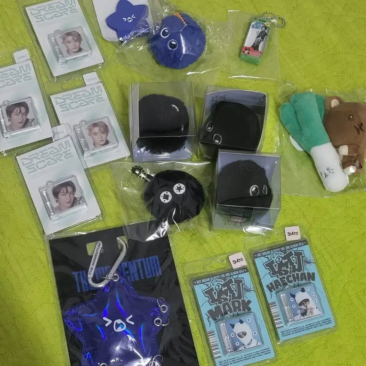 [BUNJANG] NCT Dream NCT 127 Haechan Mark MD Bundle Set / NCT DREAM NCT 127 해찬 마크 엠디 일괄 판매