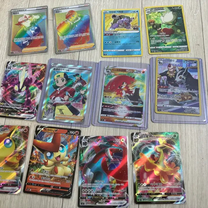 [BUNJANG] Pokemon Cards Bundle Set / 포켓몬스터 포켓몬카드 일괄 판매