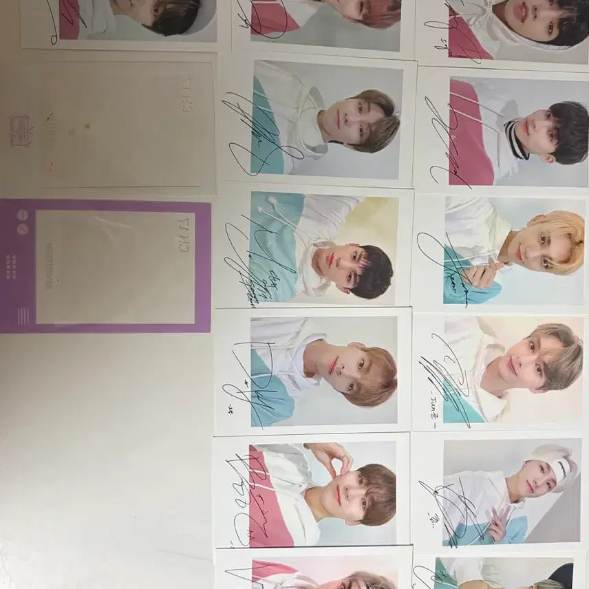 [BUNJANG] SEVENTEEN 2020 Carat Land Polaroid Photocard Full Set / 2020 캐랜 캐럿랜드 폴라로이드 포카 풀 A set