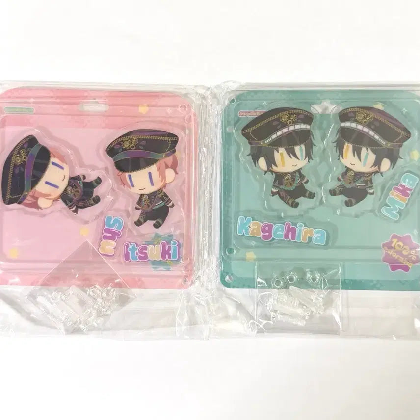 [BUNJANG] Ensemble Stars Chara-Ani Lucky Draw Photocard Set Valkyrie Shu Itsuki Mika Kagehira / 앙스타 중스타 누이구루미 아크릴 2탄 발키리 이츠키슈 카게히라 미카