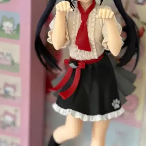 [BUNJANG] K-On! Nakano Azusa Nyan Cafe Figure / 케이온 나카노 아즈사 아즈냥 트리오 트라이 아이티 냥카페 피규어
