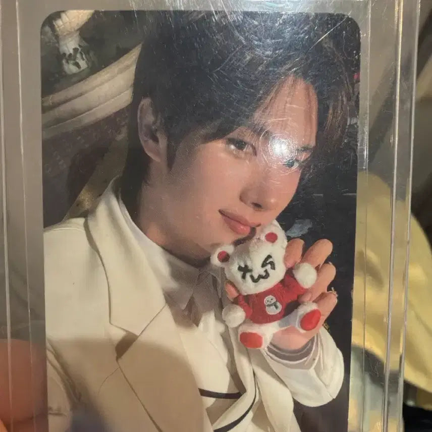 [BUNJANG] TWS Youngjae Holiday Photocard (Sealed) with Sleeve / 투어스영재 홀리데이포카 미개봉 슬라브포함