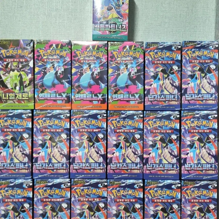 [BUNJANG] Pokemon Card Assortment (Sealed) / 포켓몬카드 판매 슈링크O