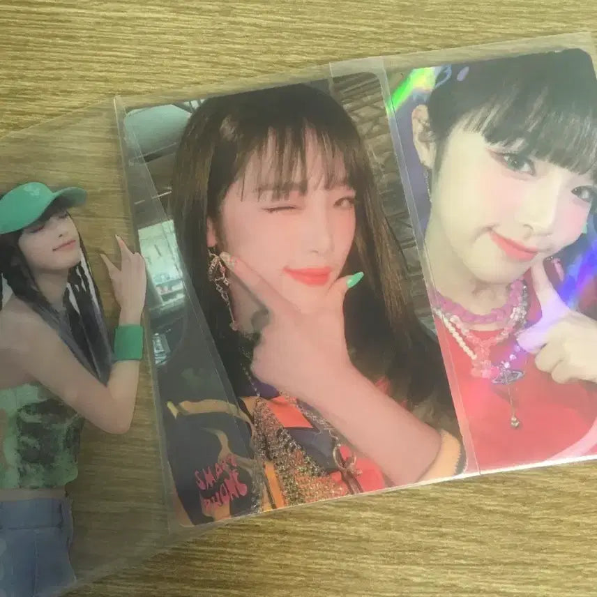[BUNJANG] Choi Yena Bundle Set Photocard / 최예나 포카 일괄