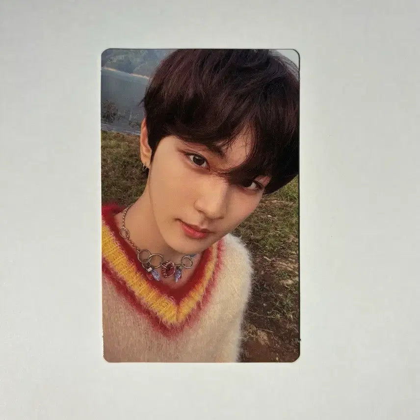 [BUNJANG] ENHYPEN Jungwon Orange Blood Engine Version Photocard / 엔하이픈 정원 오렌지 블러드 엔진반 포카