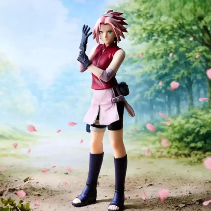 [BUNJANG] Naruto Sakura B Prize Figure (Sealed) / (미개봉) 나루토 사쿠라 B상