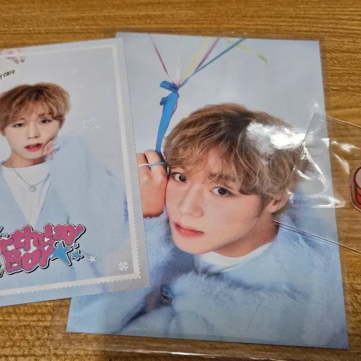 [BUNJANG] Park Ji Hoon Birthday Cafe Keyring / 박지훈 생일카페 키링