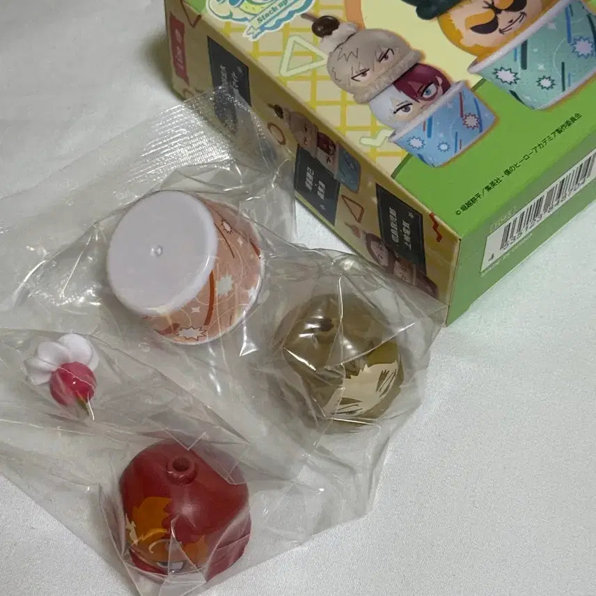 [BUNJANG] Megahouse Endeavor Hawks Tsumitsumi Ice Cream Figure / 엔데버 호크스 츠미첸 메가하우스 굿즈 피규어 아이스크림
