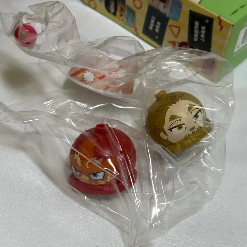[BUNJANG] Megahouse Endeavor Hawks Tsumitsumi Ice Cream Figure / 엔데버 호크스 츠미첸 메가하우스 굿즈 피규어 아이스크림