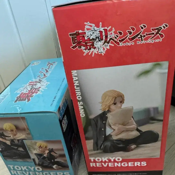 [BUNJANG] Tokyo Revengers Sega Chokonose Figure Mikey, Chifuyu / (도쿄 리벤져스) 세가 쵸코노세 피규어 마이키 치후유