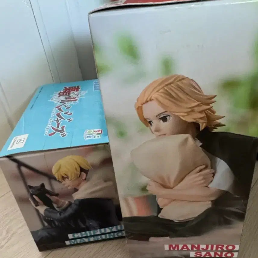 [BUNJANG] Tokyo Revengers Sega Chokonose Figure Mikey, Chifuyu / (도쿄 리벤져스) 세가 쵸코노세 피규어 마이키 치후유