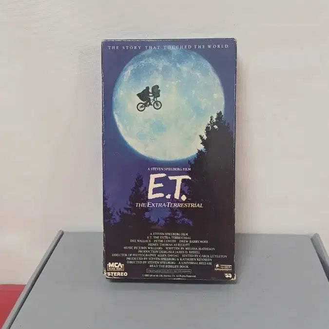 [BUNJANG] E.T. the Extra-Terrestrial VHS / E.T. 더 엑스트라 테레스트리얼 VHS