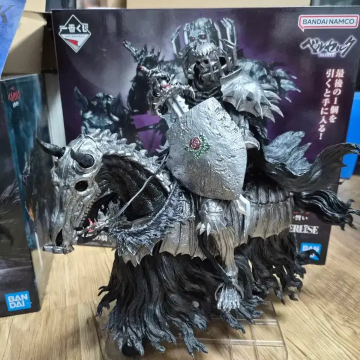 [BUNJANG] Berserk Ichiban Kuji A Prize &amp; Last One Prize Set / 제일복권 베르세르크 A상, 라스트원 일괄판매