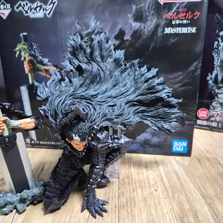[BUNJANG] Berserk Ichiban Kuji A Prize &amp; Last One Prize Set / 제일복권 베르세르크 A상, 라스트원 일괄판매
